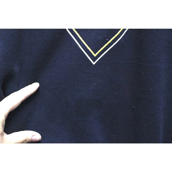 Vintage United States Navy Sweatshirt XL - Picture 3 of 5